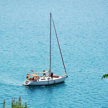 Villa Luxury Mykonos Stunning Seaviews 4 Bedrooms Jacuzzi Agia Sofia Tourlos