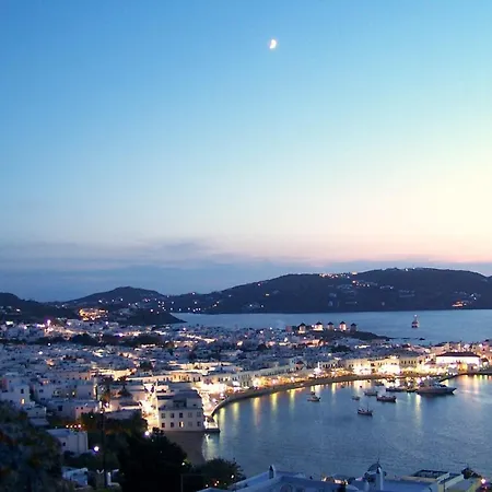 Luxury Mykonos Stunning Seaviews 4 Bedrooms Jacuzzi Agia Sofia Villa