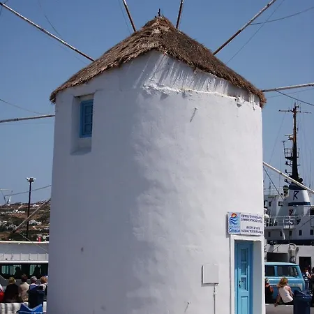 Luxury Mykonos Stunning Seaviews 4 Bedrooms Jacuzzi Agia Sofia Villa *