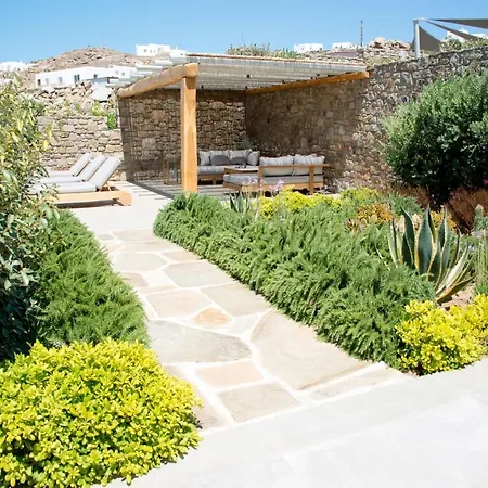 Villa Luxury Mykonos Stunning Seaviews 4 Bedrooms Jacuzzi Agia Sofia