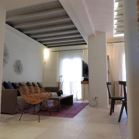 Luxury Mykonos Stunning Seaviews 4 Bedrooms Jacuzzi Agia Sofia Villa *