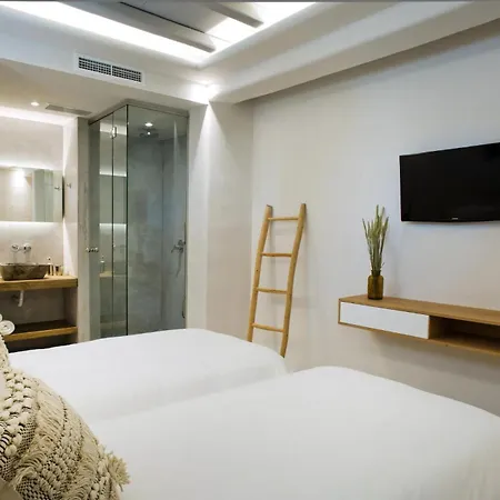 Luxury Mykonos Stunning Seaviews 4 Bedrooms Jacuzzi Agia Sofia Tourlos